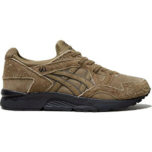 ASICS �A�V�b�N�X �����Y �X�j�[�J�[ �yASICS Gel-Lyte V size? Far Side of the Moon�z �T�C�Y US_6.5(24.5cm) Clay/Black