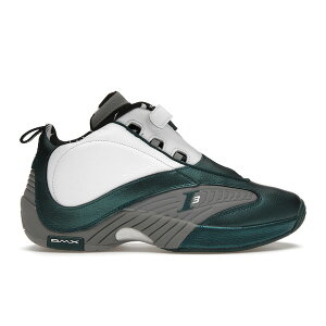 Reebok ���[�{�b�N �����Y �X�j�[�J�[ �yReebok Answer IV The Tunnel�z �T�C�Y US_8.5(26.5cm) Deep Teal/Footwear White/Solid Grey
