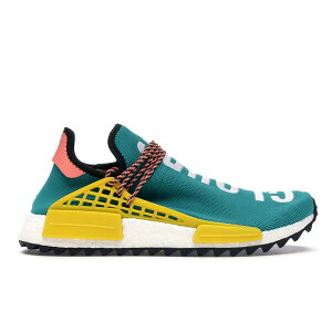 adidas �A�f�B�_�X �����Y �X�j�[�J�[ �yadidas Human Race NMD Pharrell Sun Glow�z �T�C�Y US_12.5(30.5cm) Sun Glow/Core Black/Equipment Yellow