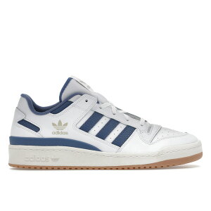 adidas �A�f�B�_�X �����Y �X�j�[�J�[ �yadidas Forum Low CL Cloud White Crew Blue�z �T�C�Y US_6.5(24.5cm) Cloud White/Crew Blue/Cloud White