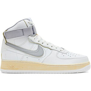Nike �i�C�L �����Y �X�j�[�J�[ �yNike Air Force 1 High Double Layer White�z �T�C�Y US_7.5(25.5cm) White/Grey/Vintage Brown