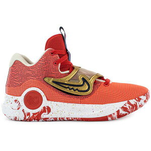 Nike �i�C�L �����Y �X�j�[�J�[ �yNike KD Trey 5 X University Red Metallic Gold�z �T�C�Y US_10.5(28.5cm) University Red/Midnight Navy/Light Orewood Brown/Metallic Gold