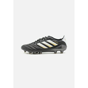 AfB_X Y oXPbg{[ X|[c COPA ICON II FIRM GROUND - Moulded stud football boots - core black/footwear white/gold metallic