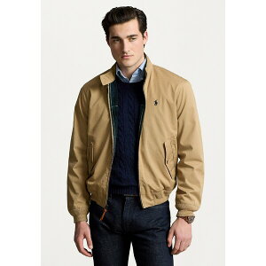 t[ Y WPbgu] AE^[ TWILL JACKET - Bomber Jacket - cafe tan