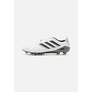AfB_X Y oXPbg{[ X|[c COPA ICON II FIRM GROUND - Moulded stud football boots - footwear white/core black/pure ruby