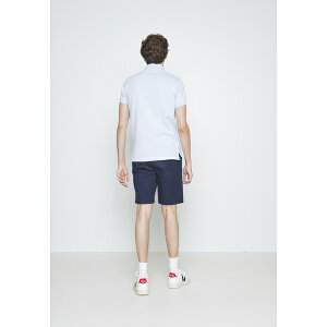 g~[ qtBK[ Y T_ V[Y SLIM - Polo shirt - stoned blue