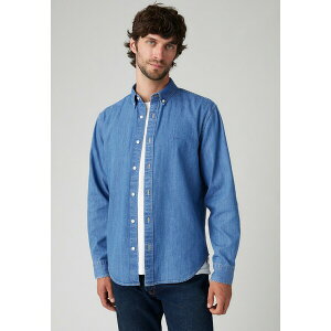[oCX Y T_ V[Y AUTHENTIC - Shirt - woodrow mid wash