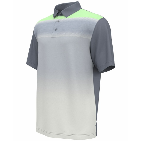 PGAツアー メンズ ポロシャツ トップス Men's Blocked Print Polo Shirt Tradewinds トップス |  lamarr.ai