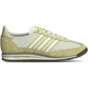 adidas �A�f�B�_�X ���f�B�[�X �X�j�[�J�[ �yadidas SL 72 OG Ivory Powder Yellow (Women's)�z �T�C�Y US_7(24.0cm) Ivory/Yellow/Powder Yellow