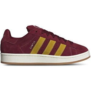 adidas �A�f�B�_�X ���f�B�[�X �X�j�[�J�[ �yadidas Campus 00s Shadow Red Bold Gold (Women's)�z �T�C�Y US_9(26.0cm) Shadow Red/Bold Gold/Core White