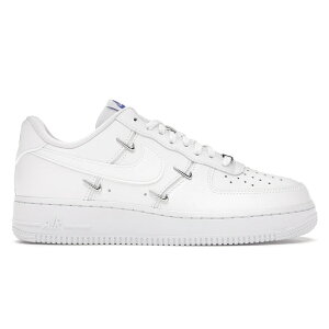 Nike �i�C�L ���f�B�[�X �X�j�[�J�[ �yNike Air Force 1 LX White (Women's)�z �T�C�Y US_8(25.0cm) White/Hyper Royal-Black-White