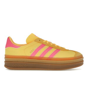 adidas �A�f�B�_�X ���f�B�[�X �X�j�[�J�[ �yadidas Gazelle Bold Spark Lucid Pink (Women's)�z �T�C�Y US_5.5(22.5cm) Spark/Lucid Pink/Spark