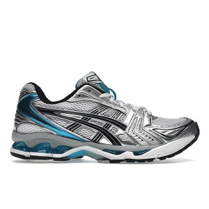 ASICS �A�V�b�N�X ���f�B�[�X �X�j�[�J�[ �yASICS Gel-Kayano 14 White Aizuri Blue (Women's)�z �T�C�Y US_7(24.0cm) White/Aizuri Blue