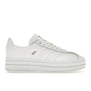 adidas �A�f�B�_�X ���f�B�[�X �X�j�[�J�[ �yadidas Gazelle Bold Triple White (Women's)�z �T�C�Y US_8.5(25.5cm) Cloud White/Cloud White/Cloud White