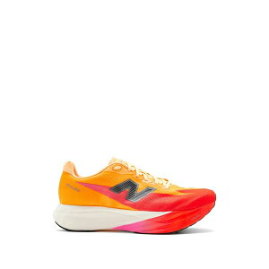�j���[�o�����X �����Y �X�j�[�J�[ �V���[�Y Fuelcell supercomp elite v5 sneakers Orange