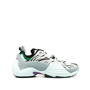 �����o�� �����Y �X�j�[�J�[ �V���[�Y Climbing panelled sneakers Blue