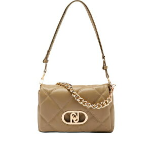 �����[�W���[ ���f�B�[�X �n���h�o�b�O �o�b�O Lapuffy quilted metal shoulder bag Neutrals
