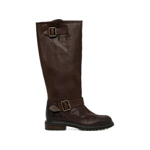 �}���R�|�[�� ���f�B�[�X �u�[�c �V���[�Y Buckle-fastening boots Brown