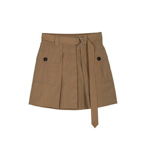 �f���N�����e���N���X�o�C ���f�B�[�X �X�J�[�g �{�g���X Veyra cargo mini skirt Neutrals