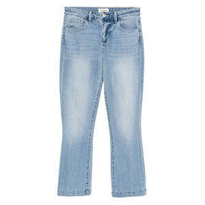 ���W�����X ���f�B�[�X �f�j���p���c �{�g���X Ali flared trousers Blue