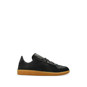 �A�f�B�_�X �����Y �X�j�[�J�[ �V���[�Y Bw army decon suede-panel sneakers Black