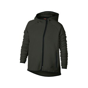 �i�C�L ���f�B�[�X �J�b�g�\�[ �g�b�v�X Tech fleece oversized zip-up cape hoodie Green
