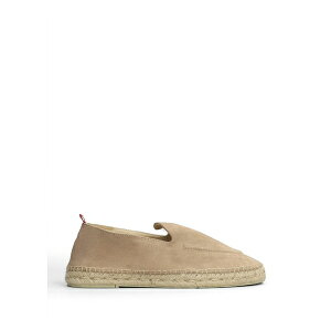 �G���V�[�c�[�Z�C���g�o�[�X �����Y �T���_�� �V���[�Y Armand suede slip-on espadrilles Neutrals