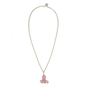 �}���j ���f�B�[�X �l�b�N���X�E�`���[�J�[�E�y���_���g�g�b�v �A�N�Z�T���[ Octopus pendant necklace Silver