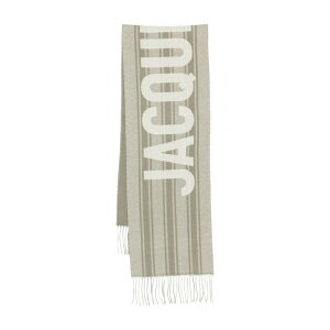 �W���N�G���X �����Y �}�t���[�E�X�g�[���E�X�J�[�t �A�N�Z�T���[ Striped-pattern scarf Grey