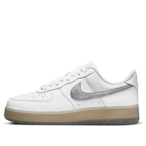 Nike �i�C�L �����Y �X�j�[�J�[ �yNike Air Force 1 '07 Premium 'White Metallic Silver' DX3945-100�z �T�C�Y US_12(30.0cm)