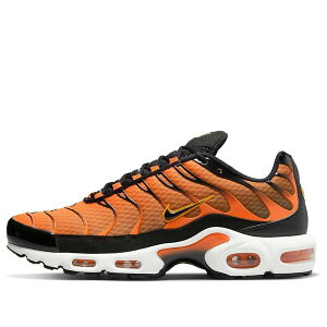 Nike �i�C�L �����Y �X�j�[�J�[ �yNike Air Max Plus 'Safety Orange Black' DM0032-800�z �T�C�Y US_8(26.0cm)