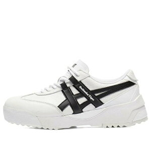 Onitsuka Tiger �I�j�c�J�^�C�K�[ �����Y �X�j�[�J�[ �yOnitsuka Tiger Delegation EX 'White Black' 1183A559-109�z �T�C�Y US_5(23.0cm)