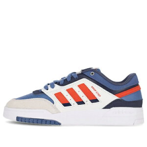 adidas �A�f�B�_�X �����Y �X�j�[�J�[ �yadidas originals Drop Step Low 'White Red Blue' IE9902�z �T�C�Y US_5.5(23.5cm)