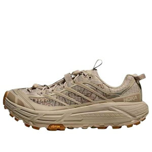 HOKA ONE ONE �z�J�I�l�I�l �����Y �X�j�[�J�[ �yHOKA ONE ONE x atmos Mafate Three 2 Grid JP 'Linen' 1172370-RLN�z �T�C�Y US_6(24.0cm)
