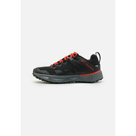 コロンビア メンズ バスケットボール スポーツ FACET 75 OUTDRY - Hiking shoes - black/fiery red