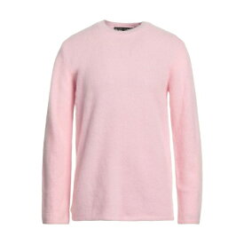 【送料無料】 コムデギャルソン メンズ ニット&セーター アウター Sweaters Pink