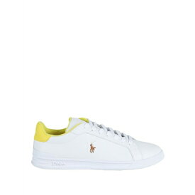 POLO RALPH LAUREN ラルフローレン スニーカー シューズ メンズ Sneakers Yellow