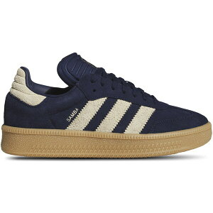 adidas �A�f�B�_�X �����Y �X�j�[�J�[ �yadidas Samba XLG Night Indigo Warm Vanilla�z �T�C�Y US_10(28.0cm) Night Indigo/Gum/Warm Vanilla
