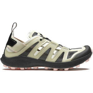 Salomon �T������ �����Y �X�j�[�J�[ �ySalomon Udara Advanced Pale Olive Green Black�z �T�C�Y US_8(26.0cm) Pale Olive Green/Black/Pink