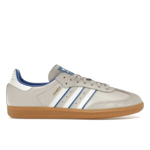 adidas �A�f�B�_�X �����Y �X�j�[�J�[ Grey One/Crystal White/Blue �yadidas Samba OG Grey One Blue�z �T�C�Y US_10(28.0cm)