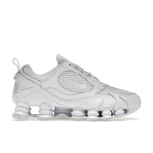 Nike �i�C�L ���f�B�[�X �X�j�[�J�[ �yNike Shox TL Nova Triple White (Women's)�z �T�C�Y US_9(26.0cm) White/White/White