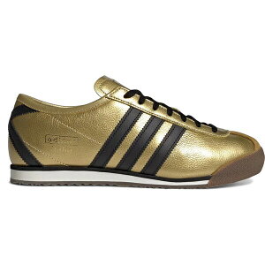 adidas �A�f�B�_�X ���f�B�[�X �X�j�[�J�[ �yadidas Italia 70s Gold Metallic Black (Women's)�z �T�C�Y US_5(22.0cm) Gold Metallic/Core Black/Gum