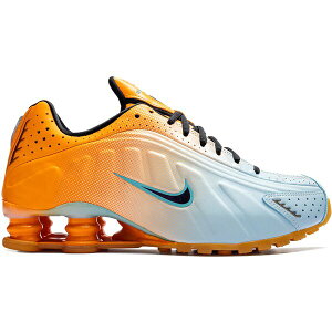 Nike �i�C�L ���f�B�[�X �X�j�[�J�[ �yNike Shox R4 AB Vivid Orange Glacier Blue (Women's)�z �T�C�Y US_5.5(22.5cm) Vivid Orange/Black/Glacier Blue