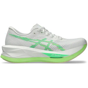 ASICS �A�V�b�N�X ���f�B�[�X �X�j�[�J�[ �yASICS Sonicblast White Vital Green (Women's)�z �T�C�Y US_W_10 White/Vital Green