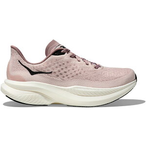 Hoka One One �z�J�I�l�I�l ���f�B�[�X �X�j�[�J�[ �yHoka One One Mach 6 Cosmic Pearl Quartzite (Women's)�z �T�C�Y US_7.5(24.5cm) Cosmic Pearl/Quartzite