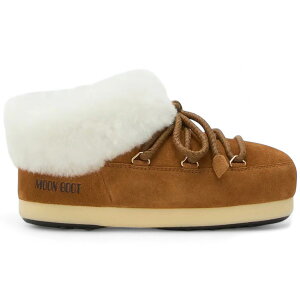 Moon Boot ���[���u�[�c ���f�B�[�X �X�j�[�J�[ �yMoon Boot Evx Mule Suede Cognac Natural (Women's)�z �T�C�Y US_W_35/36 Cognac/Natural