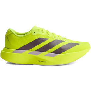 adidas �A�f�B�_�X ���f�B�[�X �X�j�[�J�[ �yadidas Adizero Evo SL Solar Yellow Plum (Women's)�z �T�C�Y US_5(22.0cm) Solar Yellow/Aurora Plum/Powder Plum