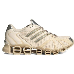 adidas �A�f�B�_�X ���f�B�[�X �X�j�[�J�[ �yadidas Mega Ghostride Wonder Beige (Women's)�z �T�C�Y US_W_10 Wonder Beige/Silver Metallic