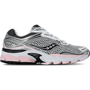 Saucony �T�b�J�j�[ ���f�B�[�X �X�j�[�J�[ �ySaucony ProGrid Omni 9 Silver Pink (Women's)�z �T�C�Y US_8(25.0cm) Silver/Pink