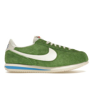 Nike �i�C�L ���f�B�[�X �X�j�[�J�[ �yNike Cortez Vintage Chlorophyll Suede (Women's)�z �T�C�Y US_W_14.5 Chlorophyll/Sail-Light Photo Blue